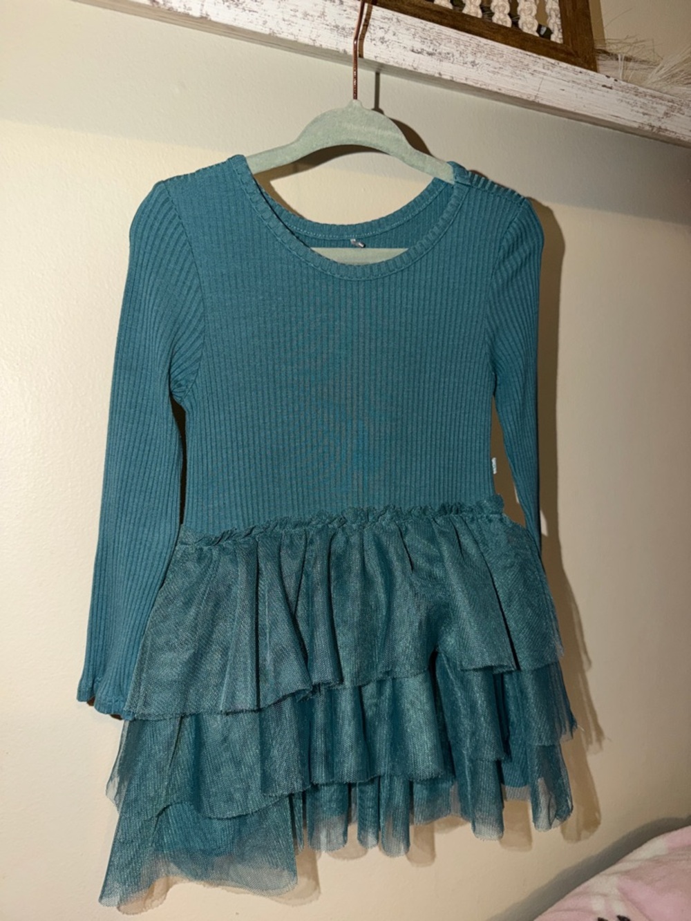Posh Peanut Ruffled Tulle dress | size 2T - Picture 3 of 3